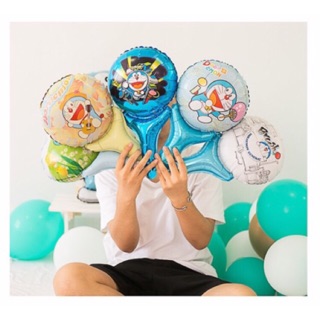 BONG BÓNG CẦM TAY DORAEMON DOREMON