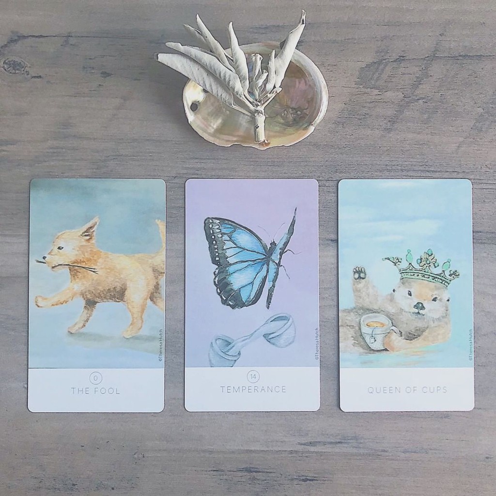 Bộ Bài White Sage Tarot (Mystic House Tarot Shop)