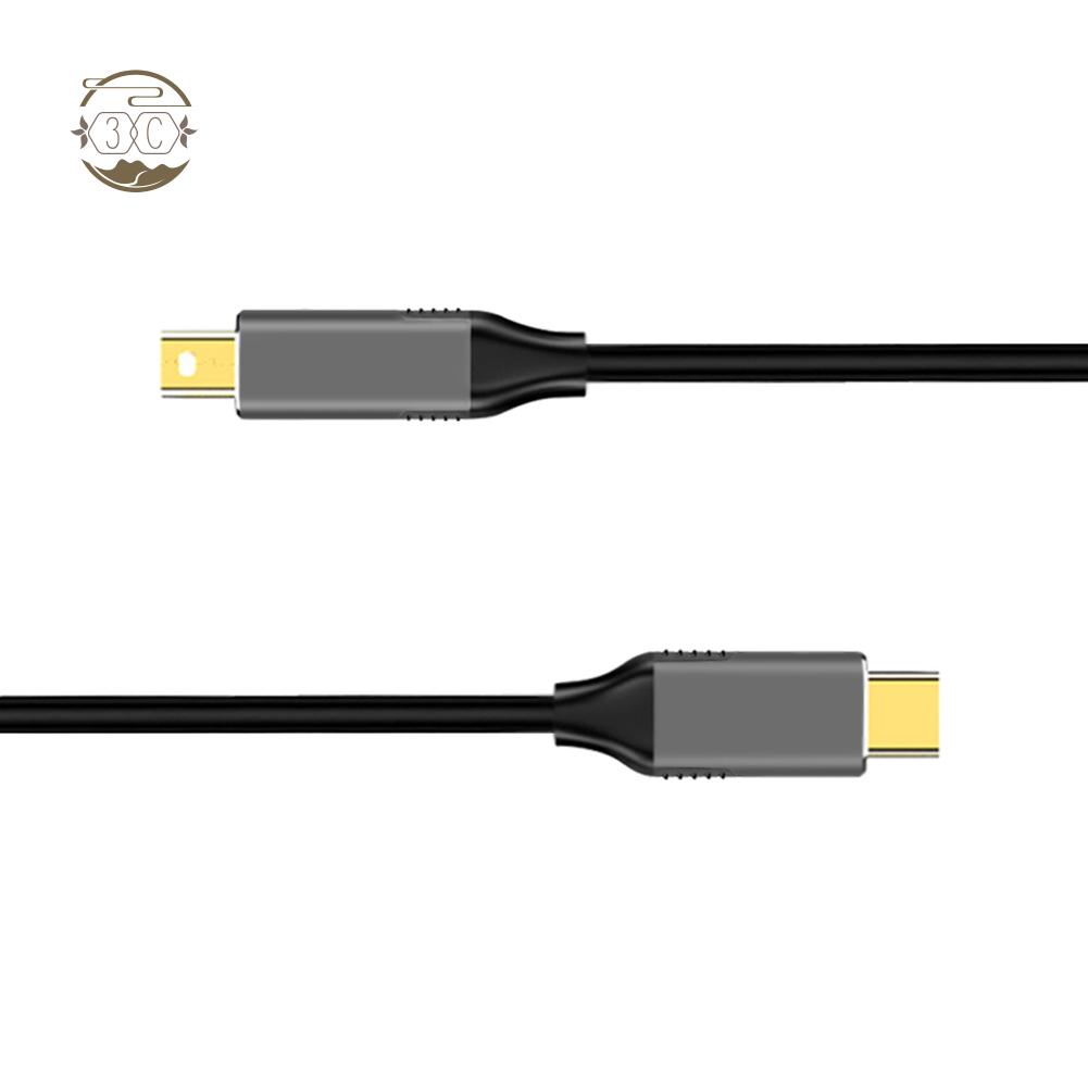 Cáp Chuyển Đổi Usbc Para Mini 6ft Thunderbolt 3 Para Cabo Dp 4k