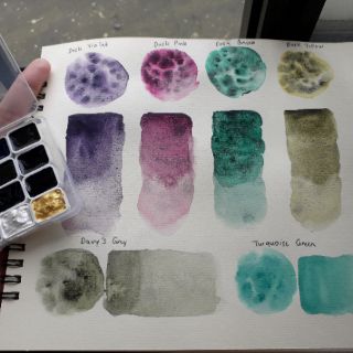 Pocket chiết SET MIX VANGOGH và HOLBEIN