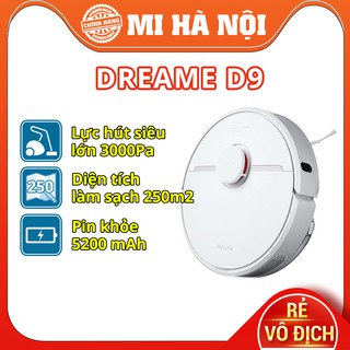 ROBOT HÚT BỤI XIAOMI DREAME D9