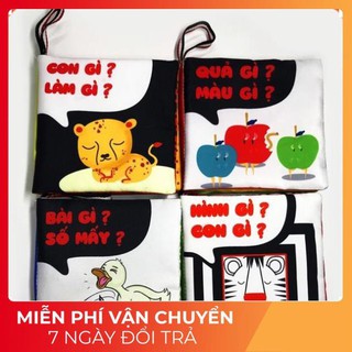 Combo 4 Sách Vải nhỏ - Được chọn chủ đề  CB01