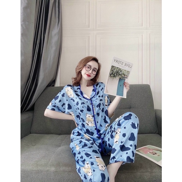 pijama cánh dơi tay lững quần dài | BigBuy360 - bigbuy360.vn