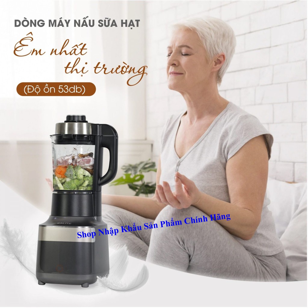 [CHÍNH HÃNG] Máy Làm Sữa Hạt Kalite Pro - Thương Hiệu Úc