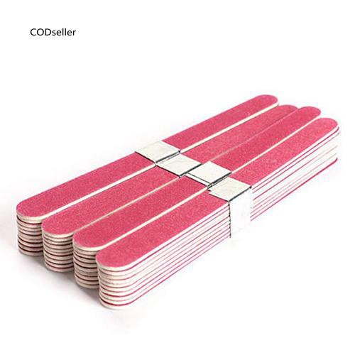 Bộ 10 cây dũa móng chuyên dụng