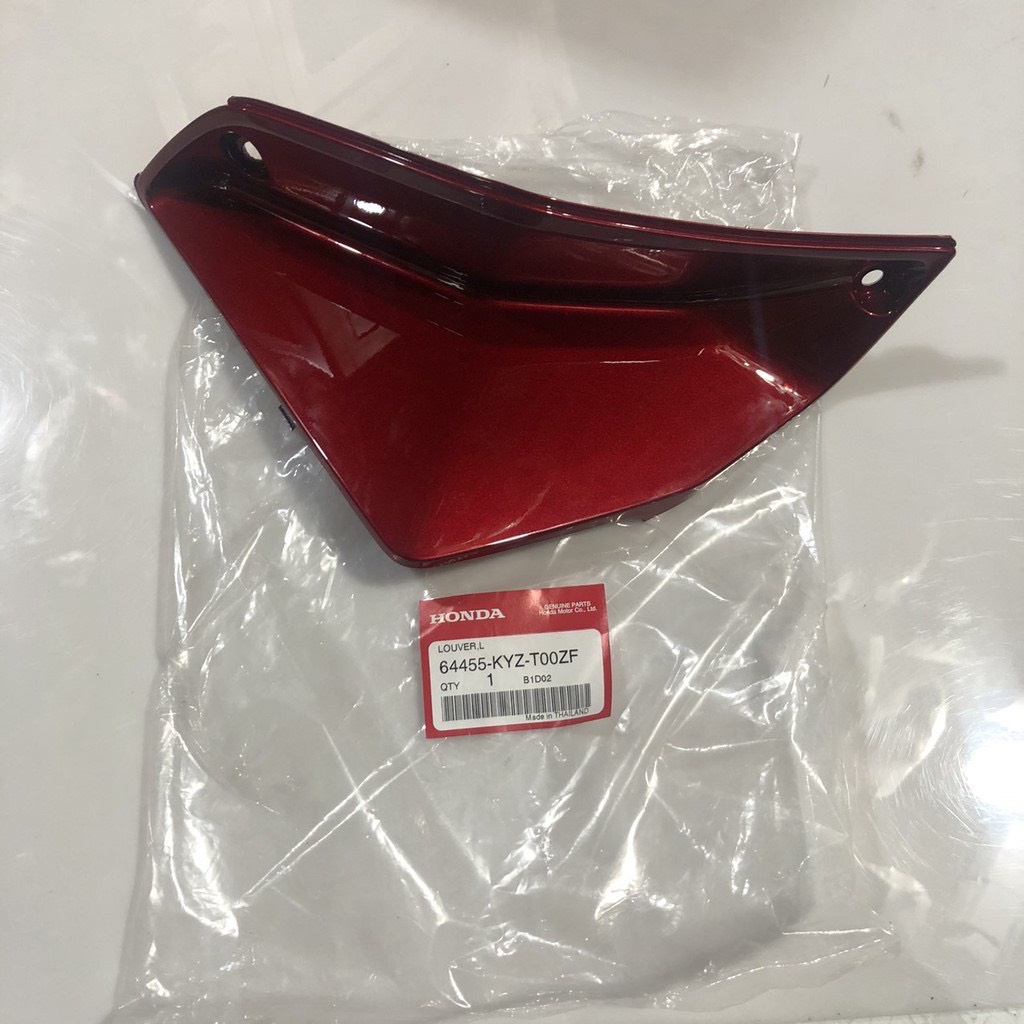 thông gió đỏ wave 125i honda thái lan - 1 cặp lắp cho future led chính hãng