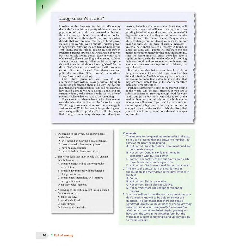 Sách Ielts Advantage Reading Skills