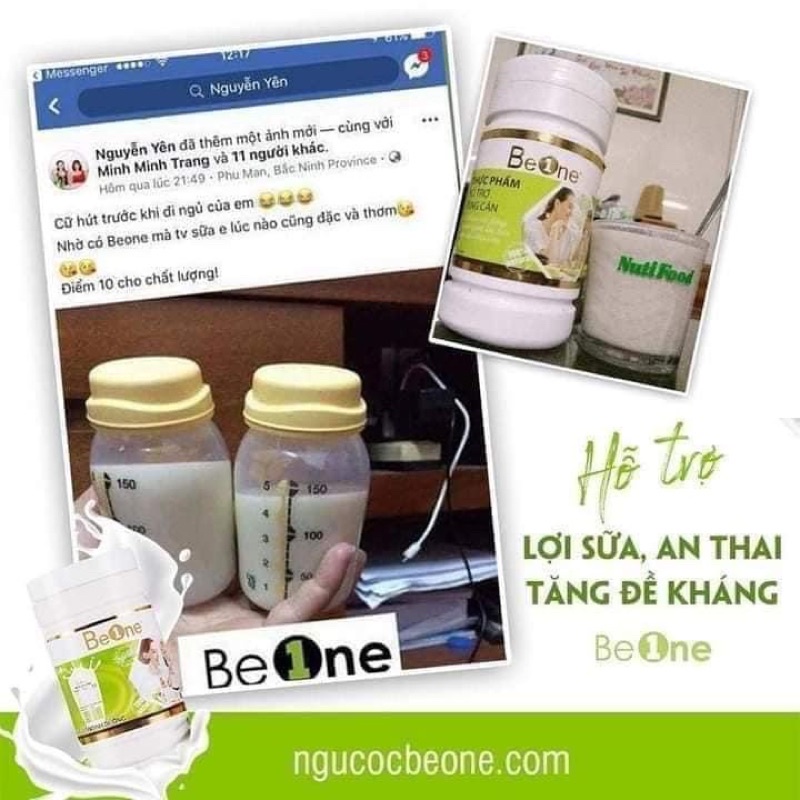 NGỦ CỐC LỢI SỮA BEONE SỈ 350k