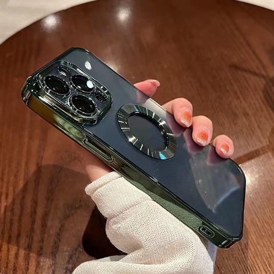 Ốp Điện Thoại Mềm Trong Suốt Tương Thích Với compatible for iPhone 14 pro max 12 pro max 11 case