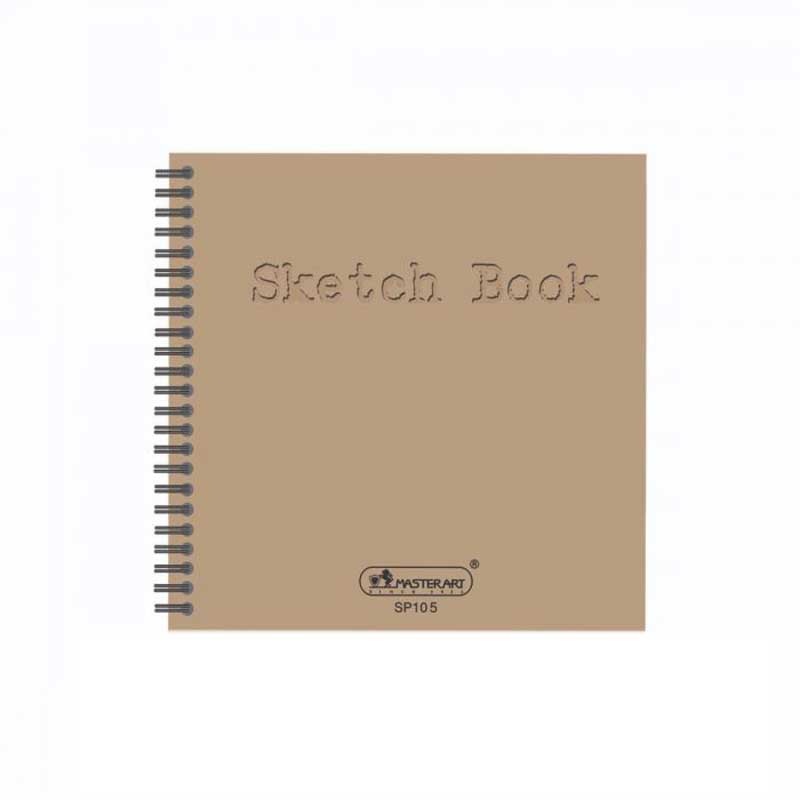 Tập Vẽ Sketch Masterart SP105 (Mẫu Màu Giao Ngẫu Nhiên)