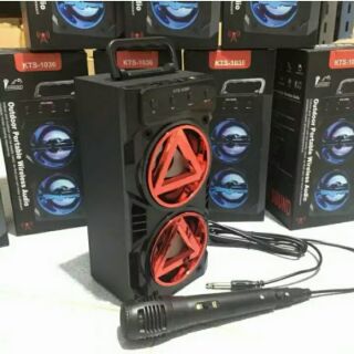 Loa bluetooth karaoke có mic cực hay