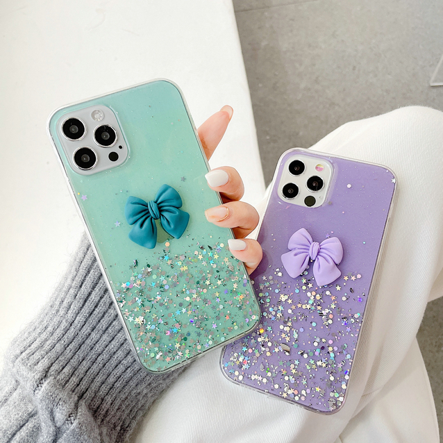 Ốp Lưng Họa Tiết Nơ Xinh Xắn Cho Samsung A12 A31 A11 M11 A21S A71 A51 A10S A20S A10 A20 A30 A50 A50S A30S A70