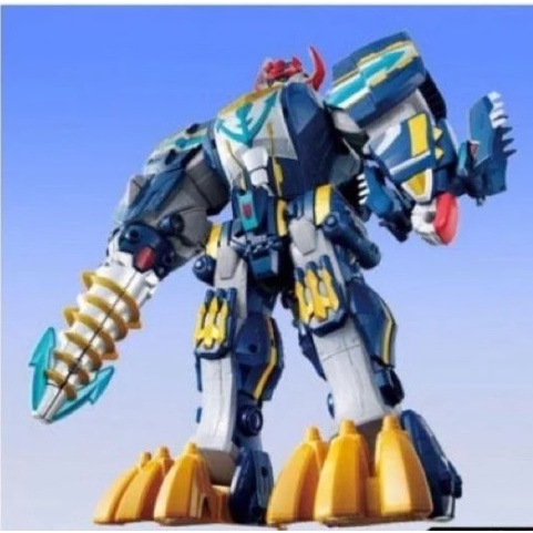 Vĩ lắp ráp robot siêu nhân Kanzen GokaiOh 31903