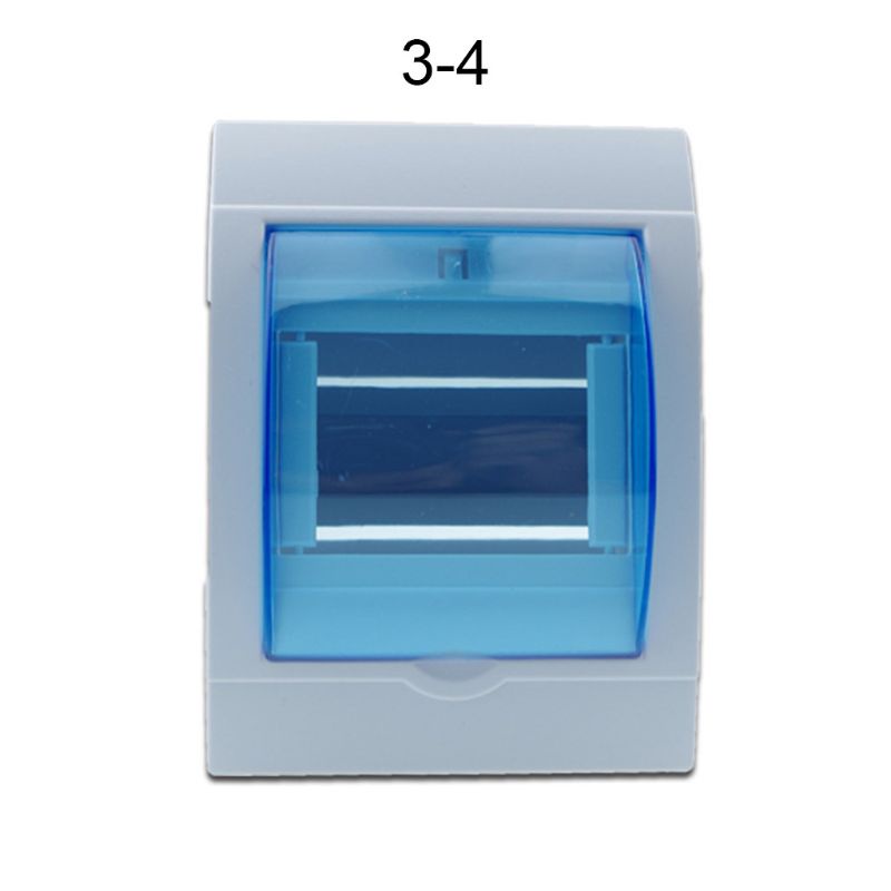 Hộp Phân Phối Phân Phối Bảo Vệ Mạch Điện 2-3 / 3-4 Chiều Bằng Nhựa Chống Thấm Nước Tiện Dụng Cho
