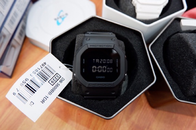 Đồng hồ Casio G-Shock Dw 5600bb chính hãng cho nam và nữ