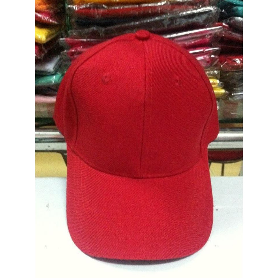 Mũ lưỡi trai trơn nhiều màu unisex nam nữ - Hàng đẹp chuẩn Form
