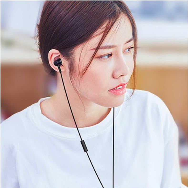 Tai nghe dây chân USB Type C Xiaomi Piston Earphone Cho Samsung Oppo Realme Xịn chính hãng âm thanh hay bass mạnh