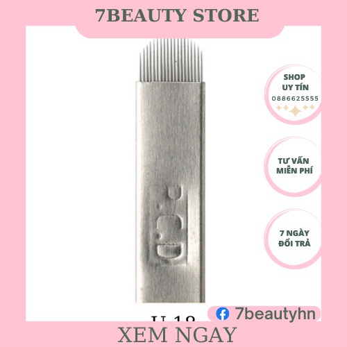 Dao khắc PCD - phun xăm thẩm mỹ