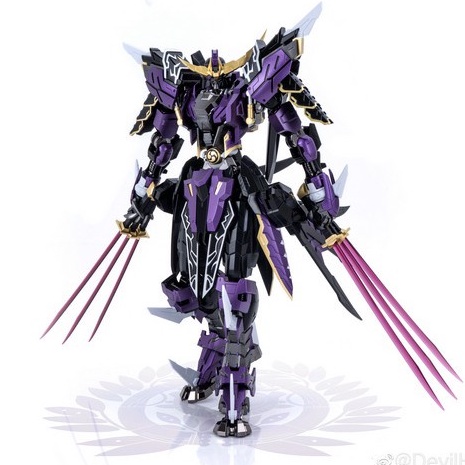 Mô Hình Gundam Devil Hunter DH-01B Date Masamune 1/100 Metal Build