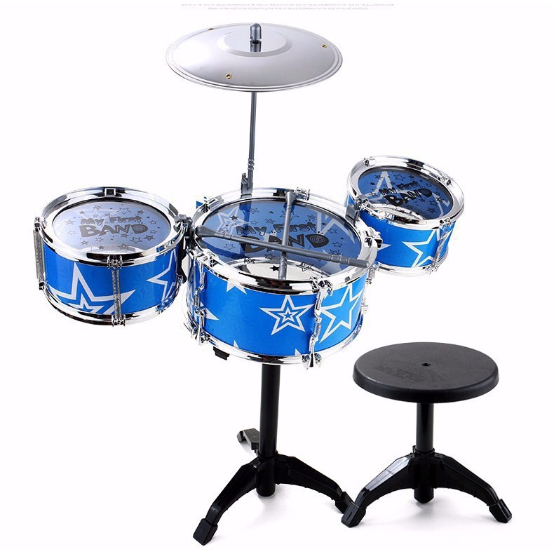 Đồ Chơi Nhạc Cụ Trống Jazz Drum 3 Cho Bé