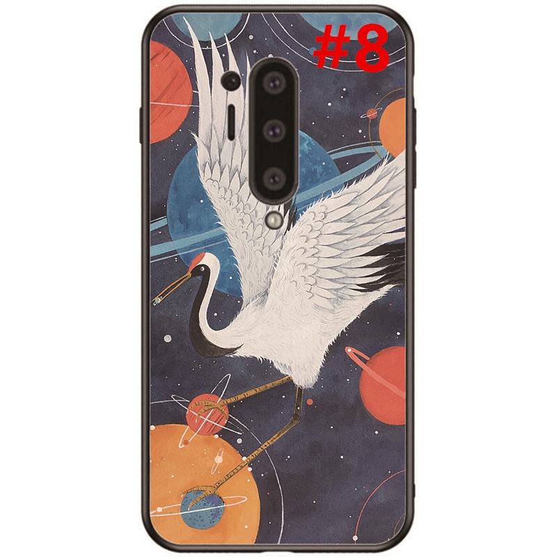 Cartoon Planet Back Cover Oneplus 8 Pro /Oneplus 7T Pro/Oneplus 7 Pro Soft TPU Case