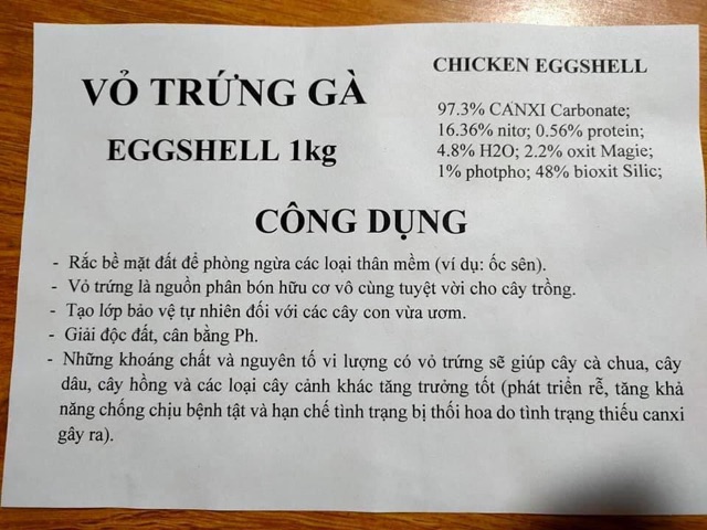 Vỏ trứng gà