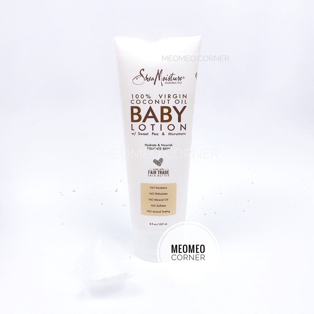 Kem dưỡng ẩm cho bé Shea Moisture Baby 237ml Mỹ