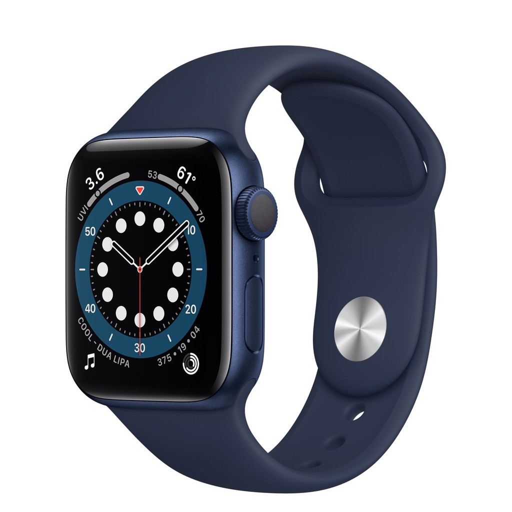 Dây Apple Watch zin Chính Hãng màu Midnight blue size 38mm-40mm new nobox 3 mảnh Techroom