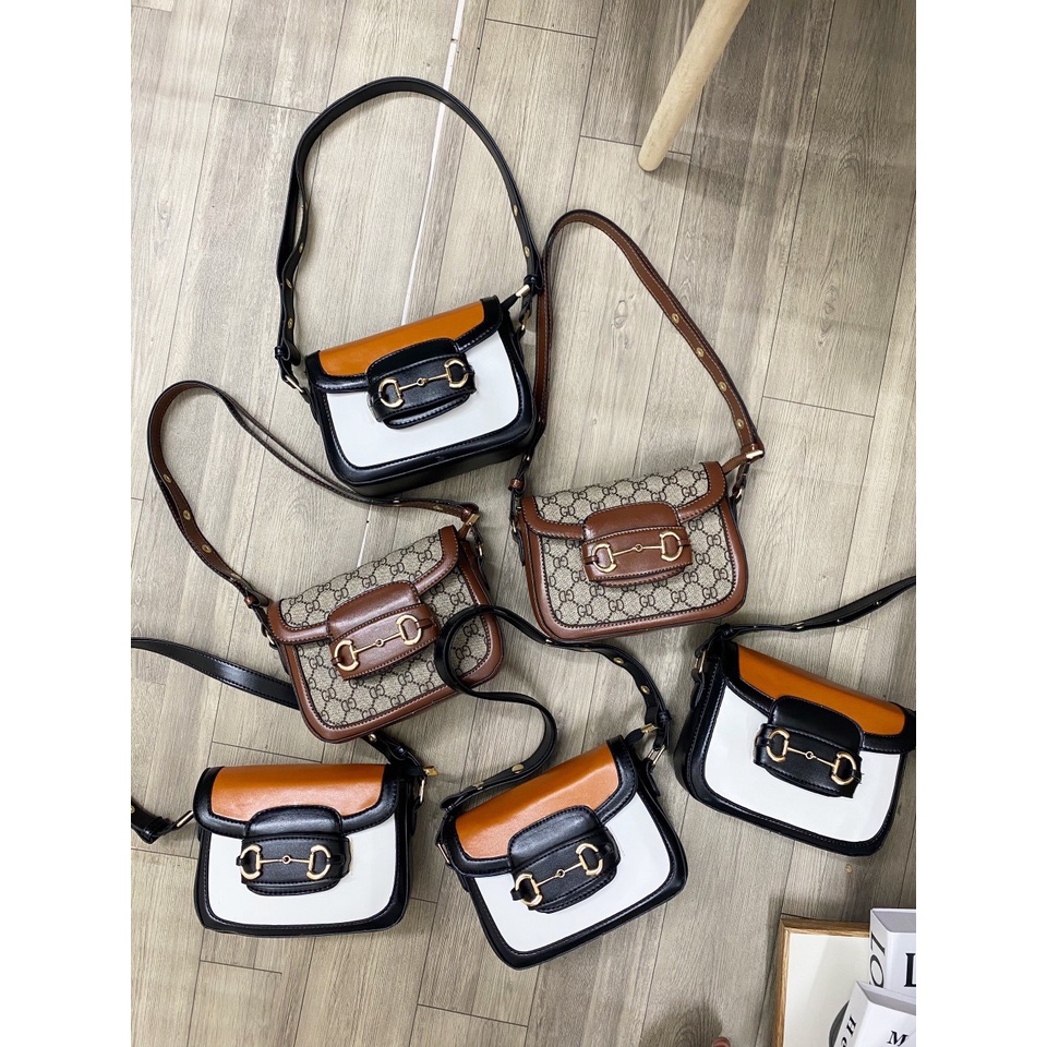 Túi đeo chéo nữ cao cấp giá rẻ đẹp đi chơi thời trang hàn quốc dễ thương cute DC19