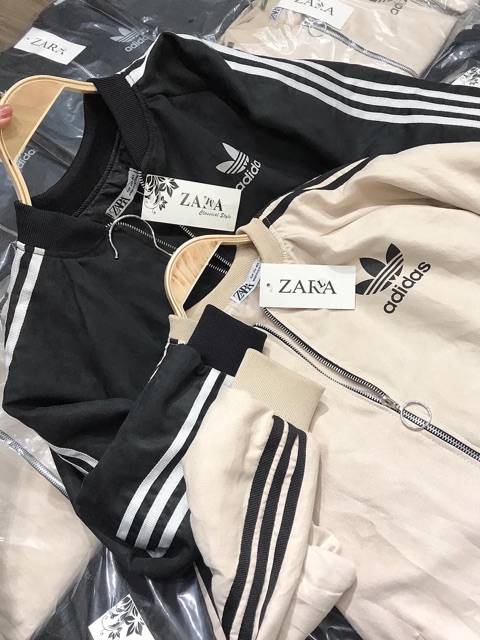 ÁO BOMBER DA LỘN ADIDAS