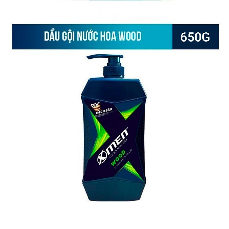 DẦU GỘI XMEN - TẮM GỘI 2 in 1 XMEN - SỮA TẮM XMEN