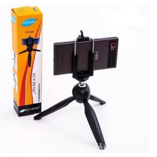 Gậy Tự Sướng 3 chân YT-288 Đa Năng Có Kèm Kẹp Điện Thoại Máy Ảnh