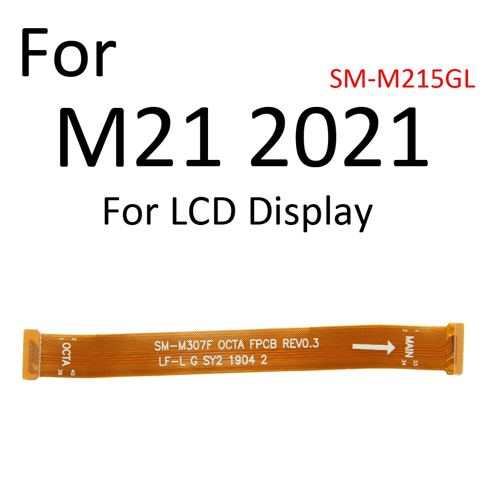 Cáp Kết Nối Màn Hình LCD Cho Samsung Galaxy M31 M51 M21 2020 2021