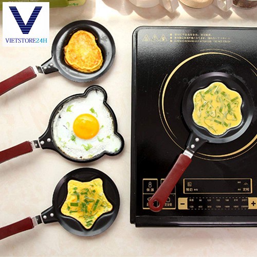 Chảo chiên trứng ốp la tạo hình