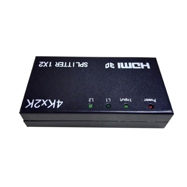 BỘ CHIA HDMI FULL HD 1080 HỖ TRỢ 3D 1 RA 2