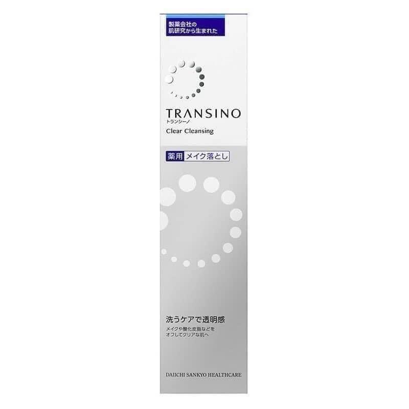 Tẩy Trang Transino Clear Cleansing 120g Của Nhật