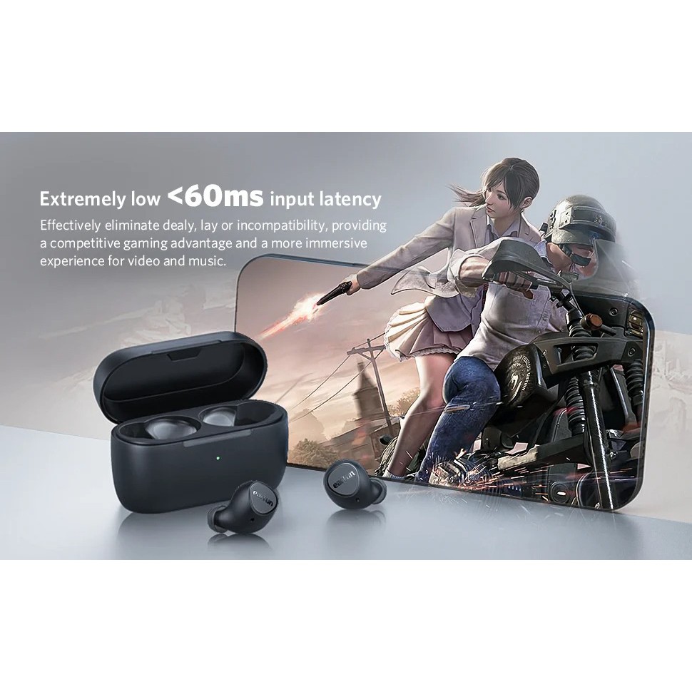 Tai nghe True Wireless Earfun Free 2 - Hàng chính hãng