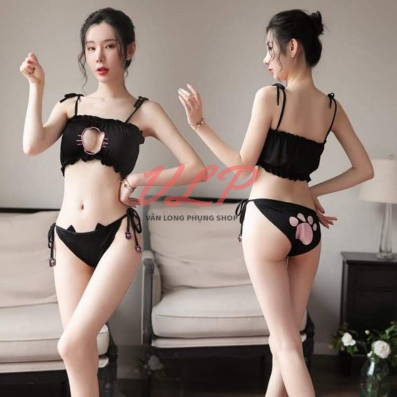 [BIGSIZE_100KG]_DN33_Set Cosplay mèo xinh | BigBuy360 - bigbuy360.vn