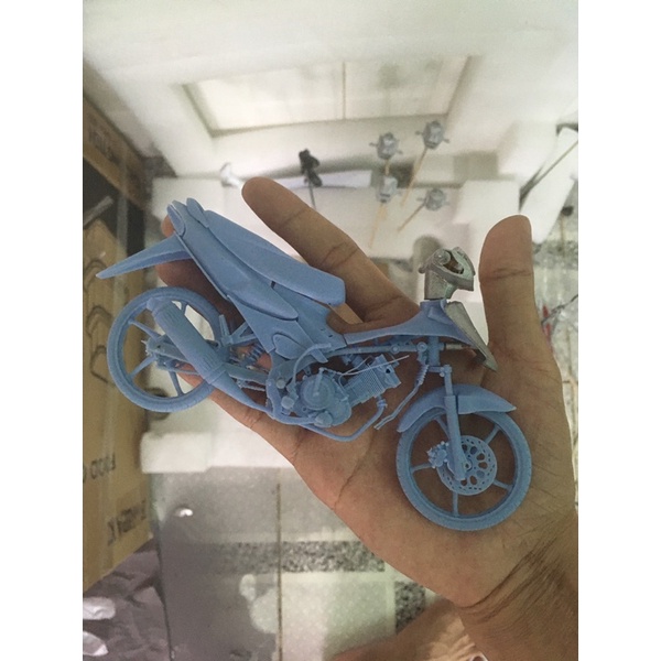 Mô hình Suzuki Fx 125  tỉ lệ 1 :12 - Mô hình xe máy tỉ lệ 1:12 | Scale 1:12