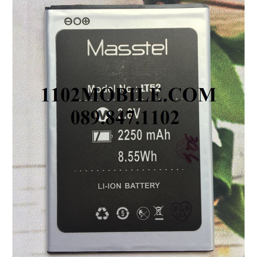 PIN MASSTEL IZI 280 ZIN HÃNG