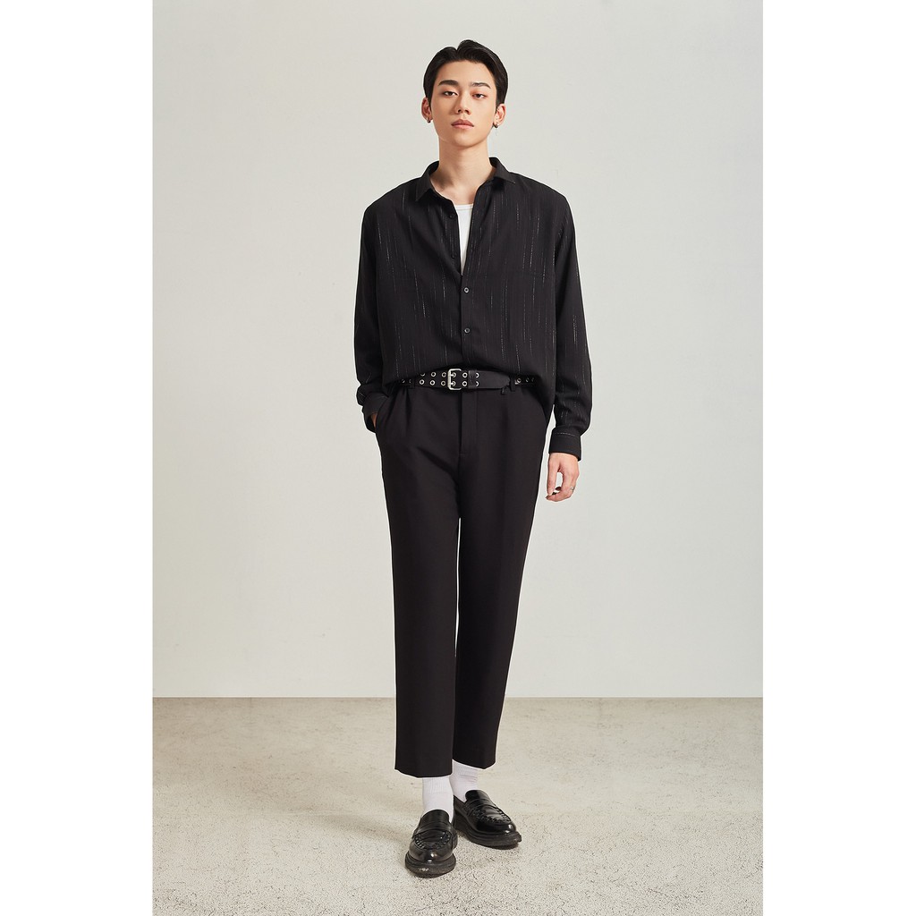 Áo Sơ Mi Dài Tay Nam HIGHWAY MENSWEAR Hector Shirt | BigBuy360 - bigbuy360.vn