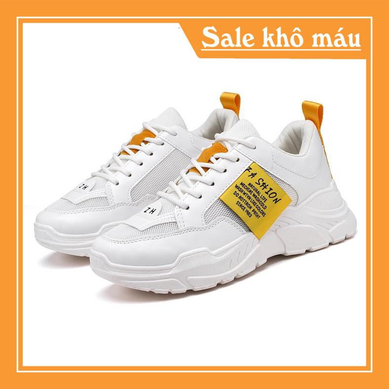 [Chỉ 3 ngày SALE SỐC]  Giày sneaker nam phối màu HOT TEEN 2019 1334 | BigBuy360 - bigbuy360.vn