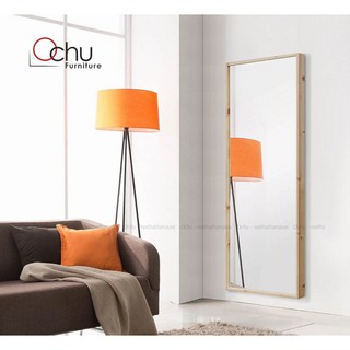 GƯƠNG ĐỨNG SOI TOÀN THÂN KHUNG GỖ HÀN QUỐC - MIRROR L - TN