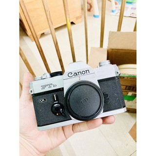 Máy ảnh film Canon FTb (body only)