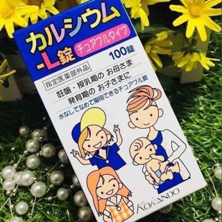 Kẹo canxi Chuẩn xách Nhật
