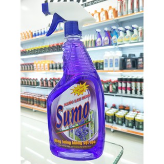 Nước lau kính SUMO 800ml (Tặng thêm 50ml)