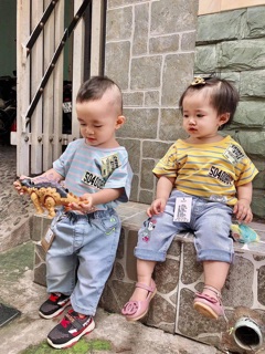 Set bộ bé trai bé gái