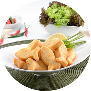 [ PHÚ NHUẬN]Chả hình con cá trộn trứng cá Roe