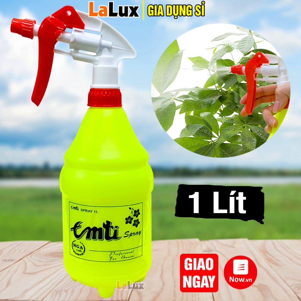 Bình Tưới Cây EM TI Spray 1 Lít - Bình Xịt Tưới Cây Phun Sương