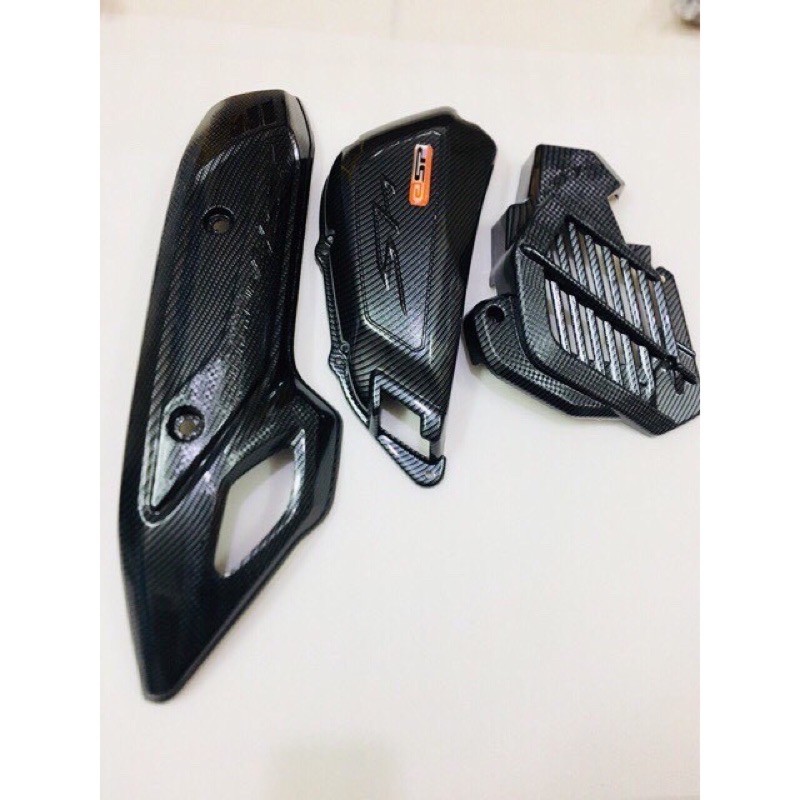 Combo 5 món ốp full cacbon Sh 2012-2016!!!